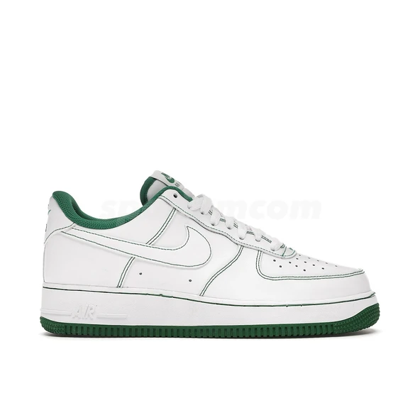 Nike Air Force 1 Low Contrast Stitch White Pine Green ürün görseli 1