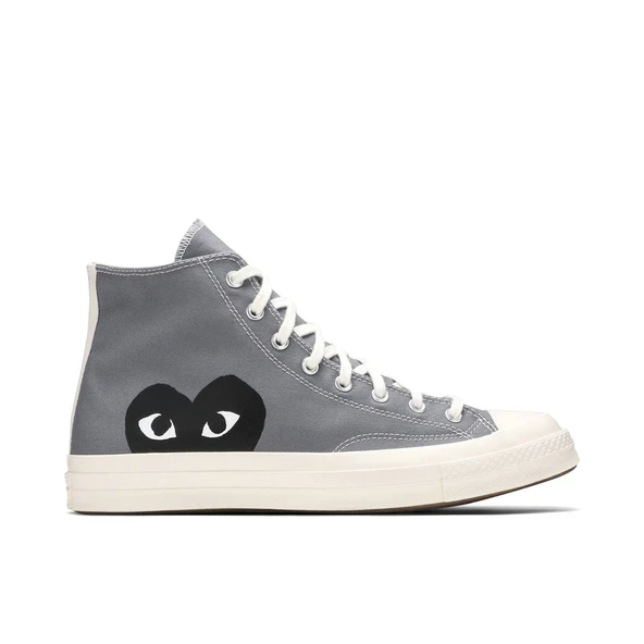 Converse Converse Chuck Taylor All-Star 70s Hi x Comme Des Garçons Play Grey ürün görseli