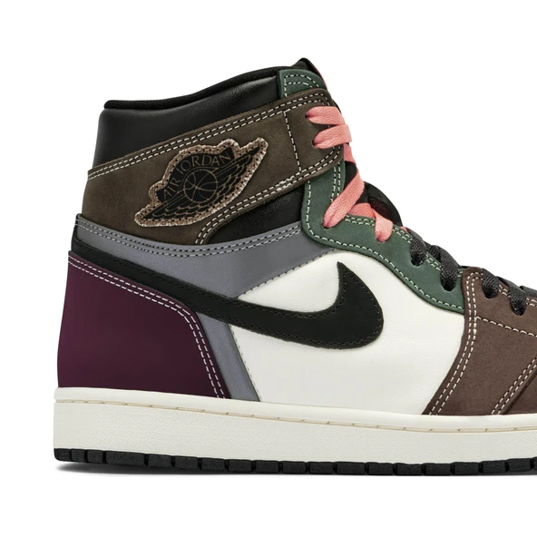 Nike Air Jordan 1 High OG Hand Crafted - Resim 4