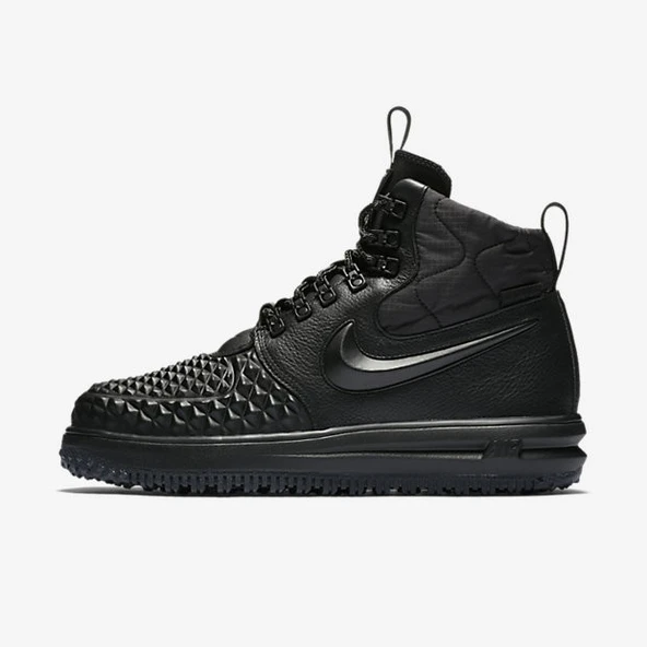 Nike Lunar Force 1 Duckboot Black - Resim 2