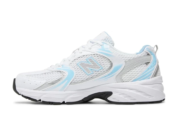 New Balance 530 White Blue Haze - Resim 2