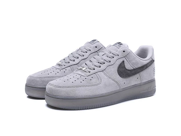 Nike Air Force 1 x Reigning Champ Classic Gray - Resim 3