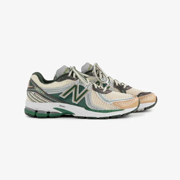 New Balance 860V2 x Aime Leon Dore Green - Resim 3