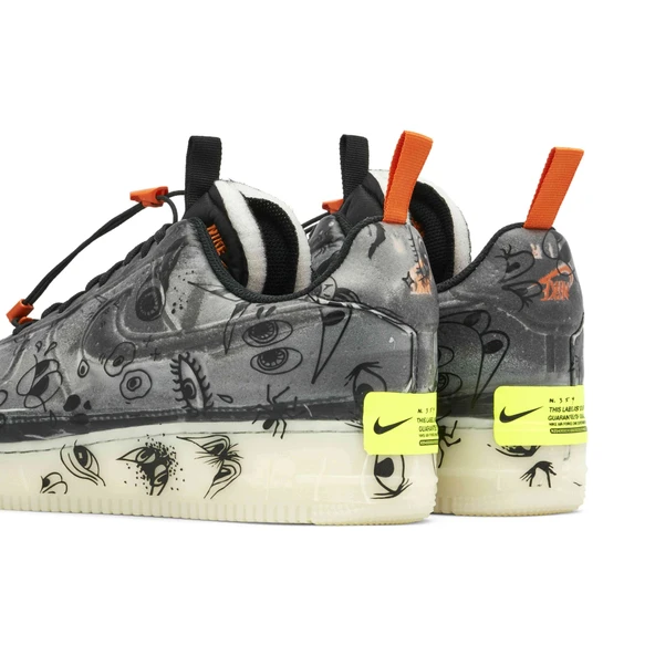 Nike Air Force 1 Low Experimental Halloween - Resim 3