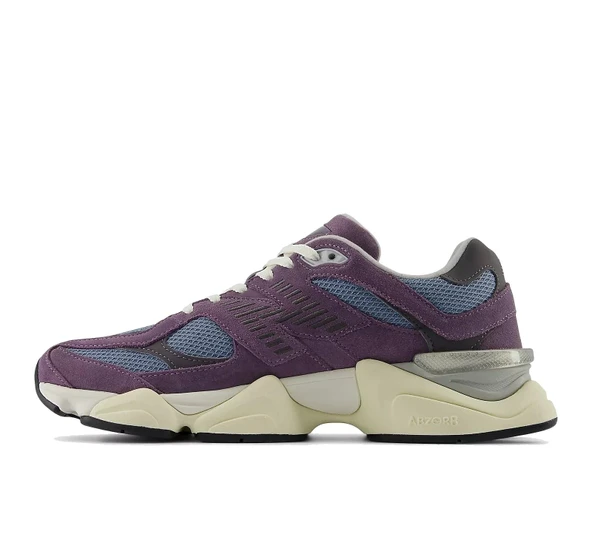 New Balance 9060 Shadow Purple - Resim 2