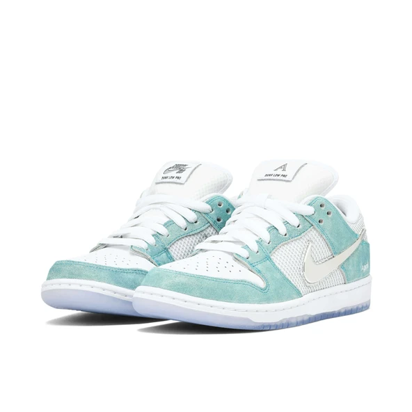 Nike SB Dunk Low x April Skateboards Teal - Resim 3