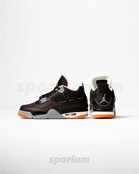 Nike Air Jordan Retro 4 Starfish - Resim 2