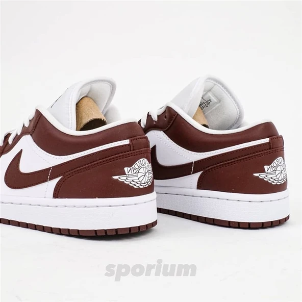 Nike Air Jordan 1 Low Team Red - 4