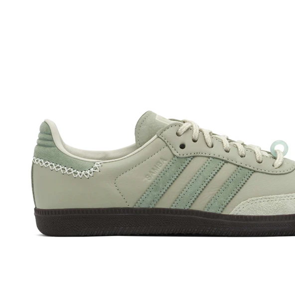 Adidas Samba OG Maha Half Green - Resim 5
