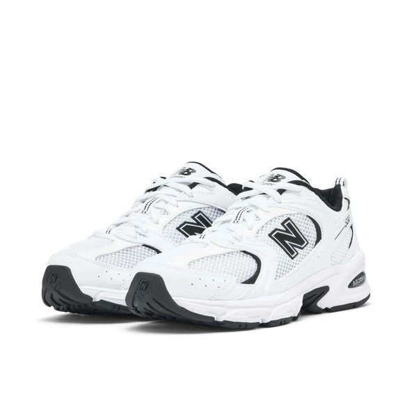 New Balance 530 White Black - Resim 2