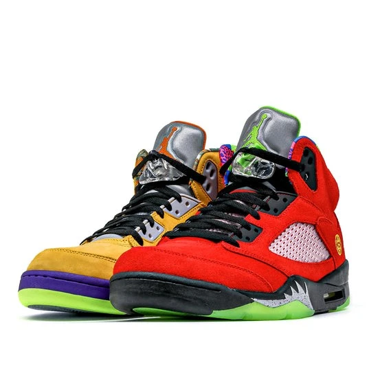 Nike Air Jordan Retro 5 What The - 4