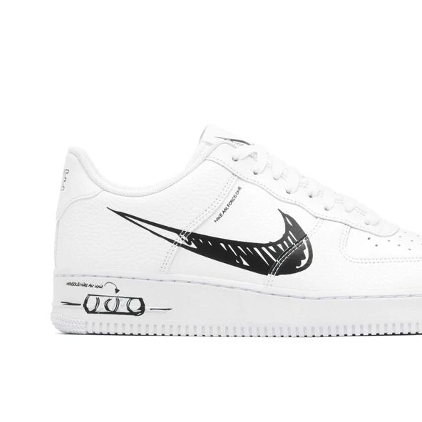 Nike Air Force 1 Low Sketch White - 2