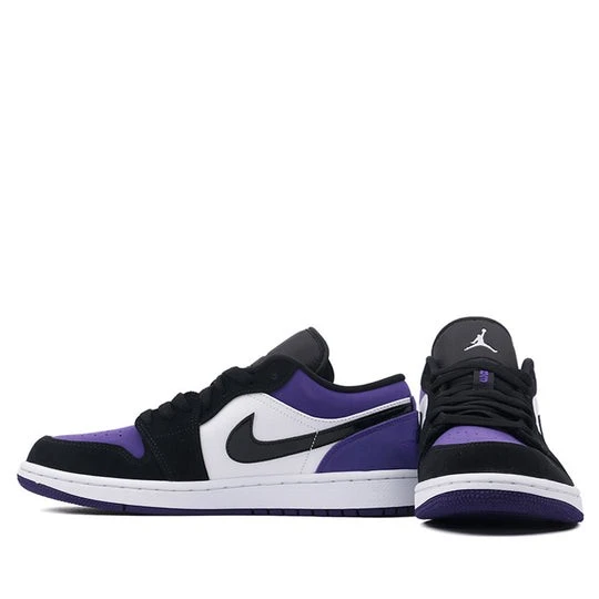 Nike Air Jordan 1 Low Court Purple - 4