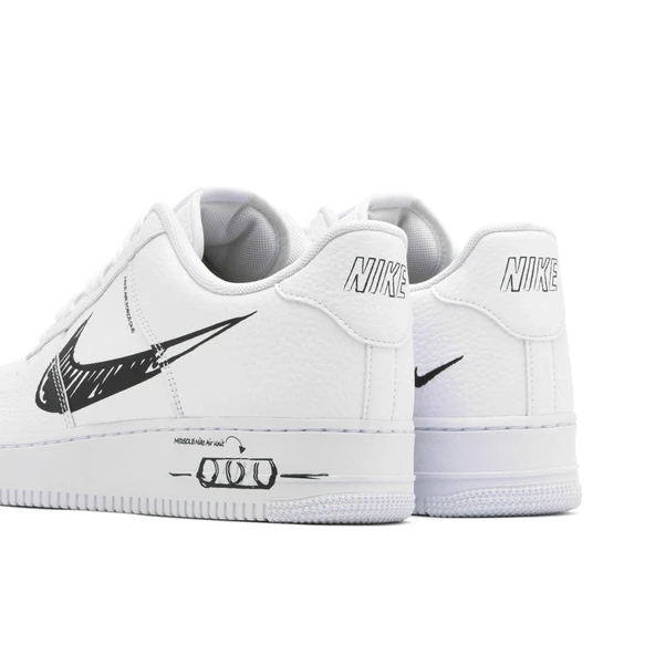 Nike Air Force 1 Low Sketch White - 4