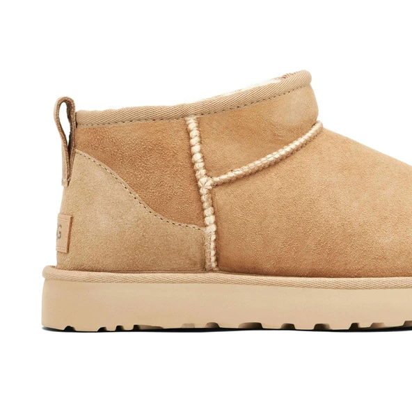 Ugg UGG Classic Ultra Mini Boot Sand Womens - 2