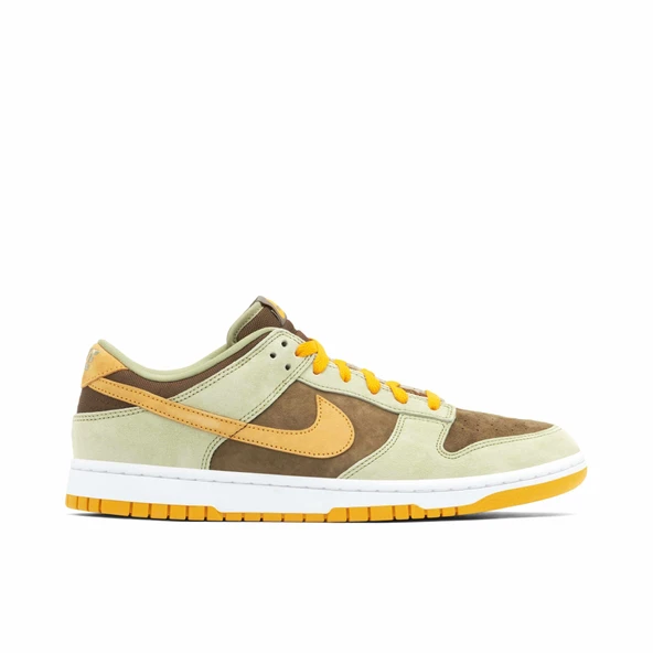 Nike Dunk Low Dusty Olive Gold ürün görseli 1