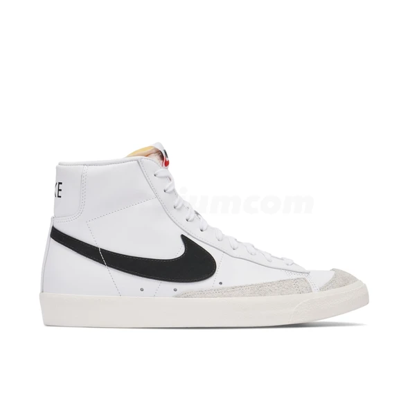 Nike Blazer Mid 77 White Black ürün görseli 1