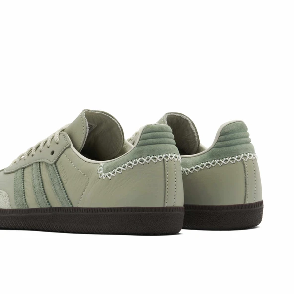 Adidas Samba OG Maha Half Green - Resim 2