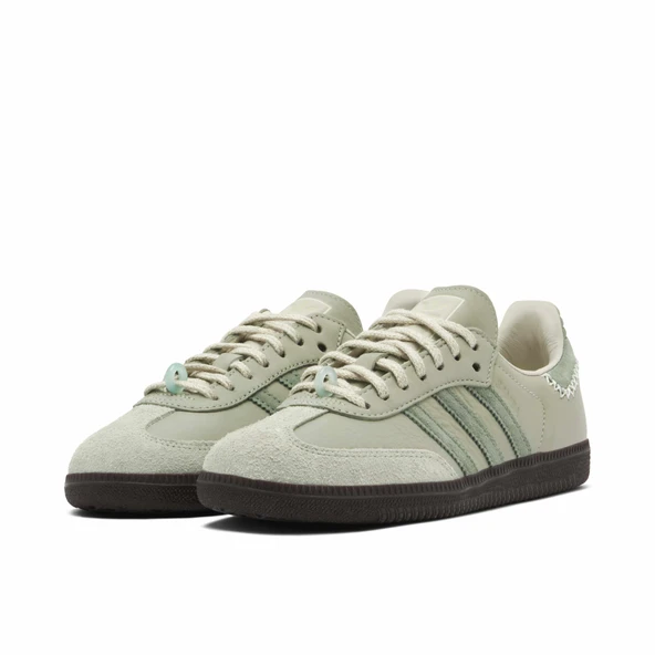 Adidas Samba OG Maha Half Green - Resim 3