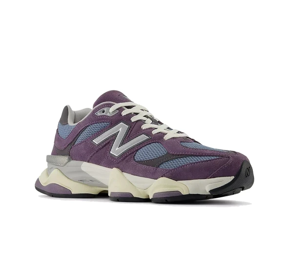 New Balance 9060 Shadow Purple - Resim 3
