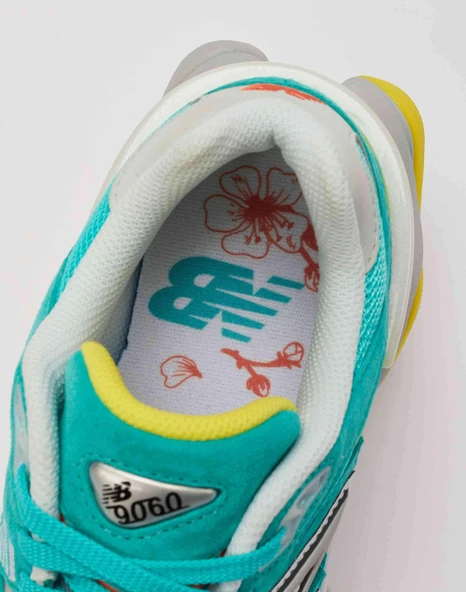 New Balance 9060 DTLR Cyan Burst - Resim 6
