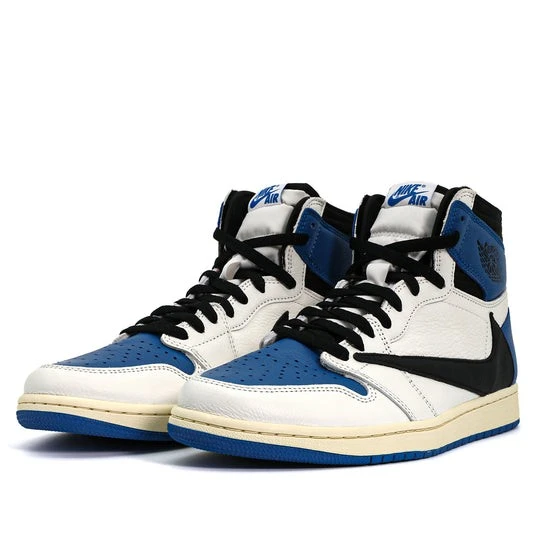 Nike Air Jordan 1 High Fragment x Travis Scott - Resim 4