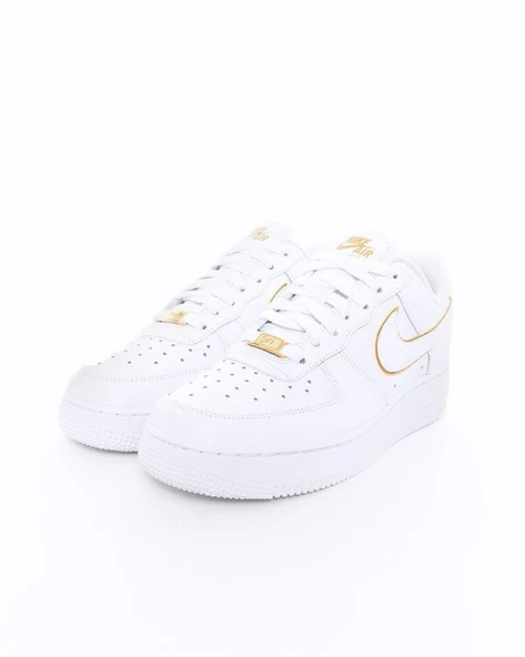 Nike Air Force 1 Low Icon Clash Metallic - Resim 2