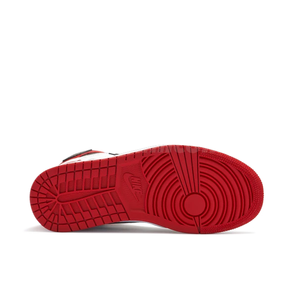 Nike Air Jordan 1 High Satin Black Toe - Resim 3