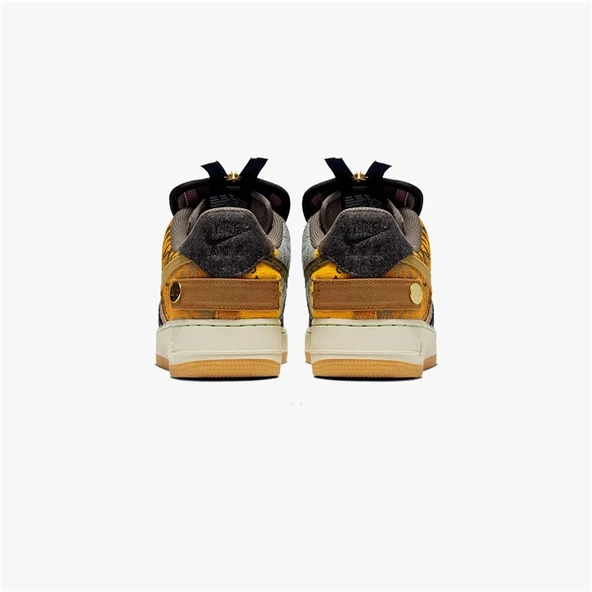 Nike Air Force 1 Low Travis Scott Cactus Jack - Resim 5