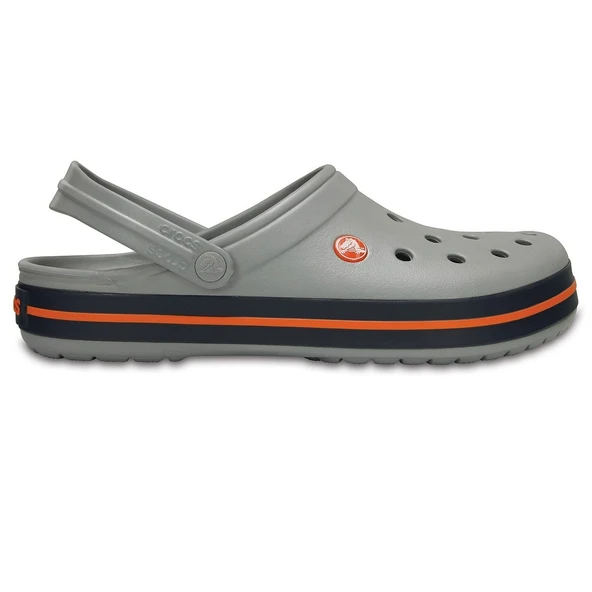 Crocs Crocs Crocband Light Grey Navy