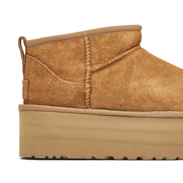 Ugg UGG Classic Ultra Mini Platform Chestnut Womens - 4