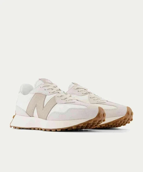 New Balance 327 Moonbeam Driftwood - Resim 3