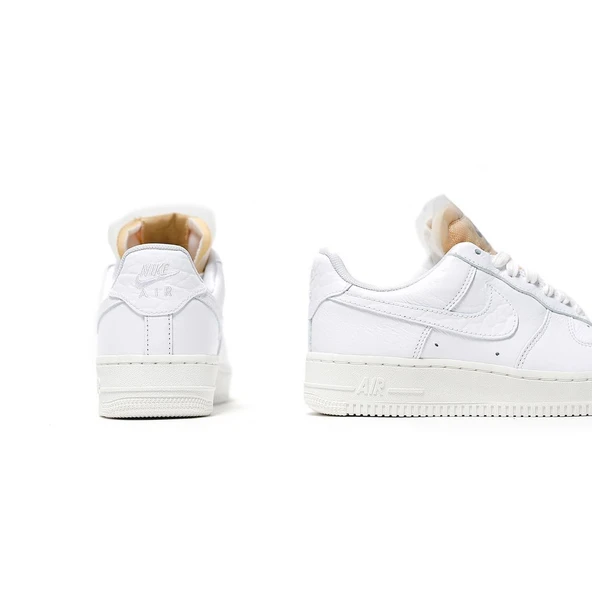 Nike Air Force 1 07 LX Bling Onyx - Resim 3