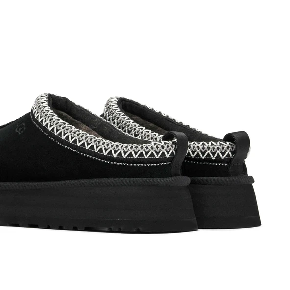 Ugg UGG Tazz Slipper Black Womens - Resim 5