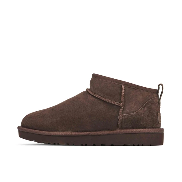 Ugg UGG Classic Ultra Mini Boot Burnt Cedar Womens - 3