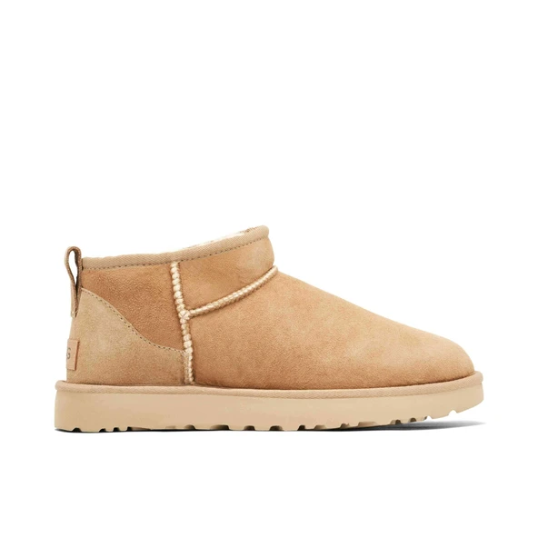 Ugg UGG Classic Ultra Mini Boot Sand Womens