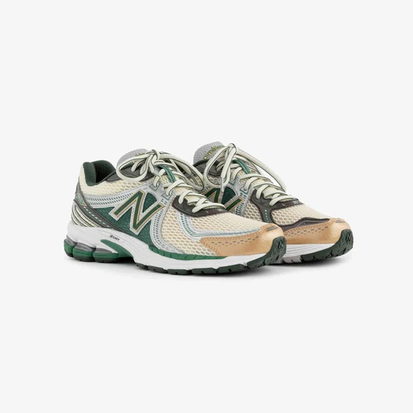 New Balance 860V2 x Aime Leon Dore Green - Resim 2