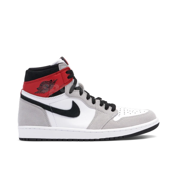 Nike Air Jordan 1 High Light Smoke Grey