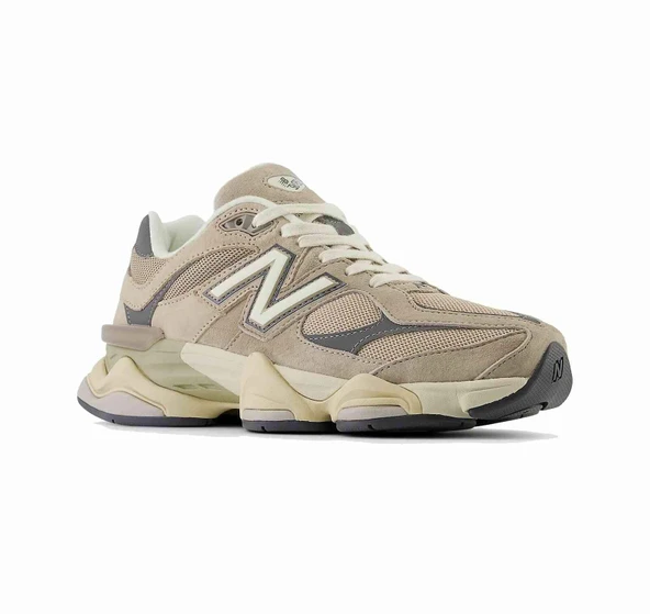 New Balance 9060 Driftwood Castlerock - Resim 3