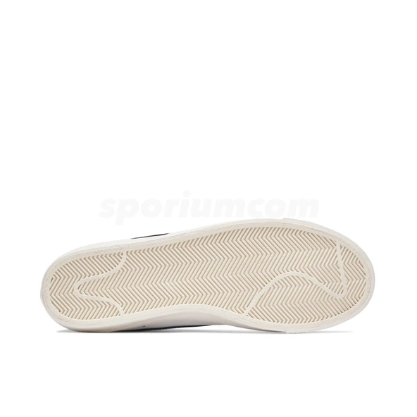 Nike Blazer Mid 77 White Black - Resim 3