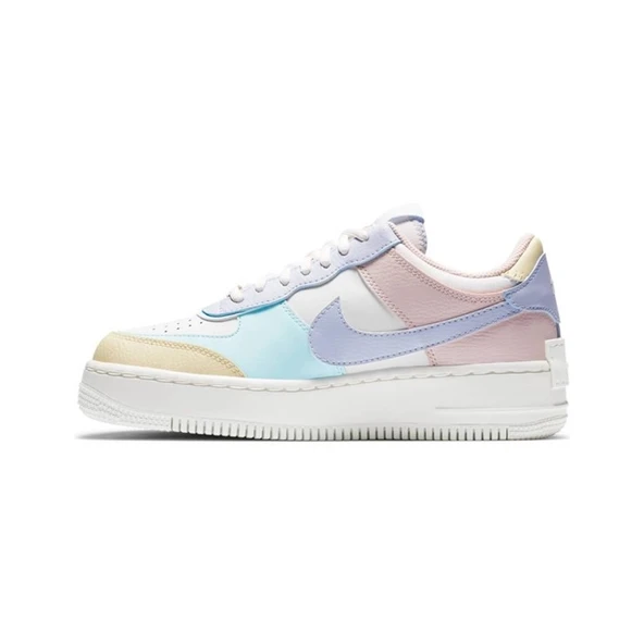 Nike Air Force 1 Shadow Pastel Summit White - Resim 3