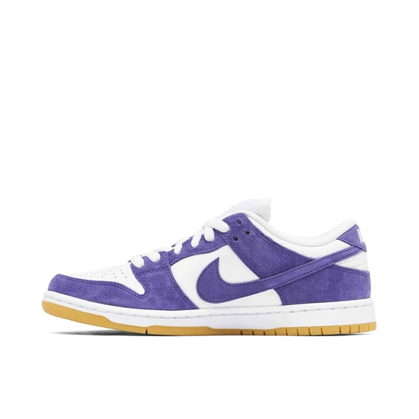 Nike SB Dunk Low Purple Suede - Resim 3