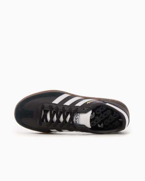 Adidas Handball Spezial Core Black White - Resim 3