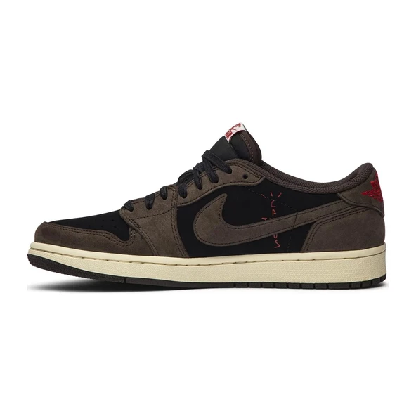 Nike Air Jordan 1 Low x Travis Scott Cactus Jack - Resim 2