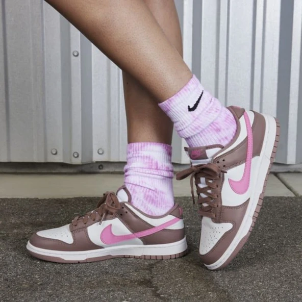 Nike Dunk Low Smokey Mauve Womens - Resim 5