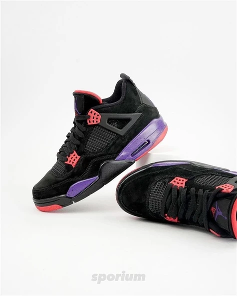 Nike Air Jordan Retro 4 Raptors Drake OVO - Resim 3