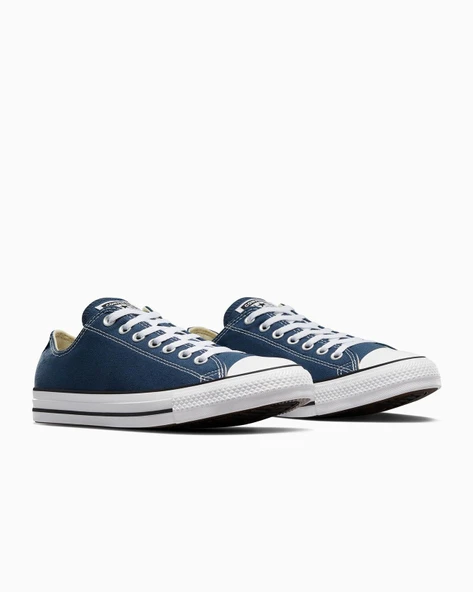 Converse Converse Chuck Taylor All Star Low Top Navy - Resim 6