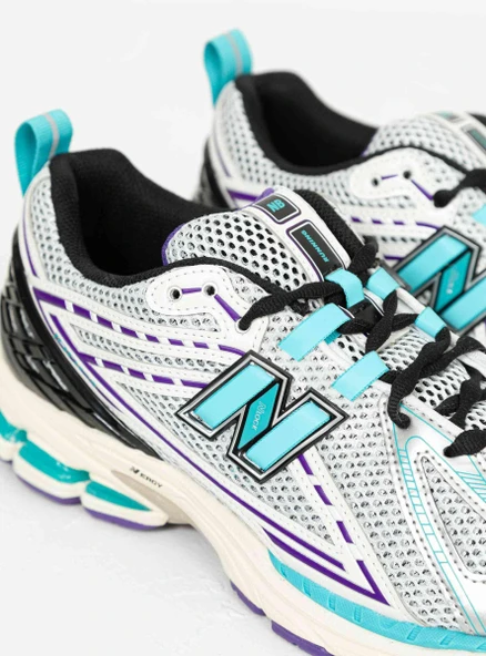New Balance 1906R White Aqua Purple - Resim 5