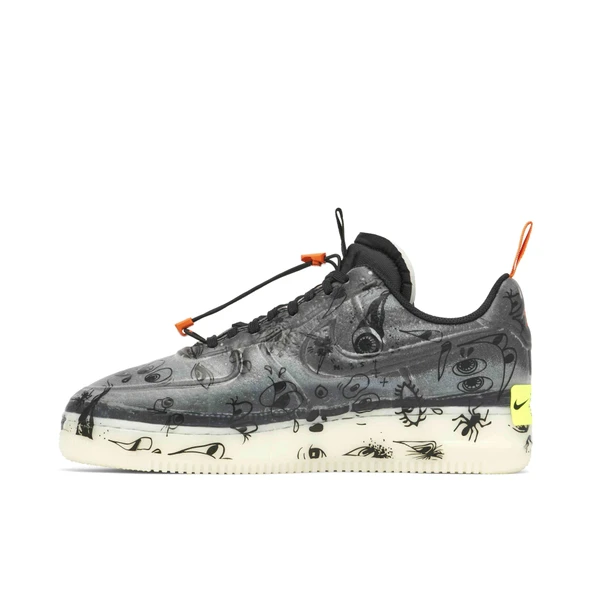 Nike Air Force 1 Low Experimental Halloween - Resim 5