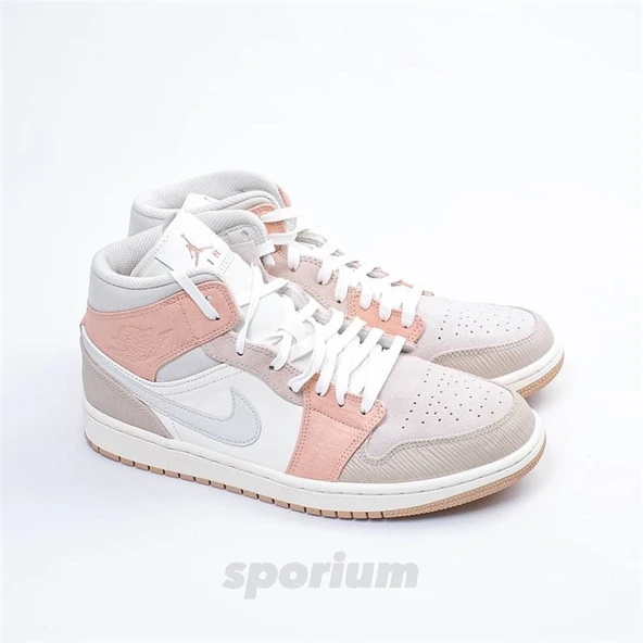 Nike Air Jordan 1 Mid Milan - Resim 3
